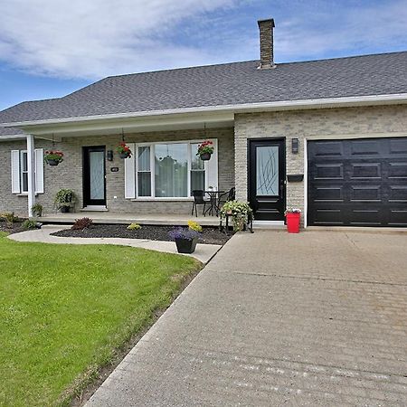 Gîte La Nuitée Coaticook Exterior foto