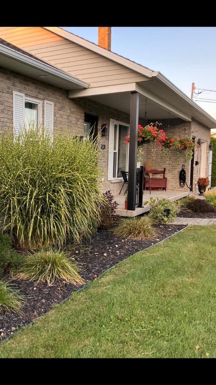 Gîte La Nuitée Coaticook Exterior foto
